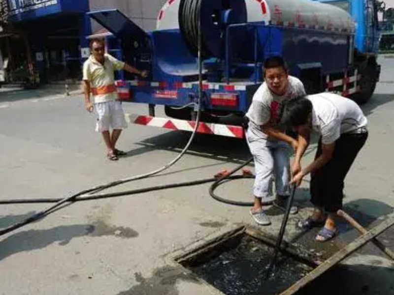 柳州鹿寨县南宁清理化粪池公司 高压清洗下水道 下水
